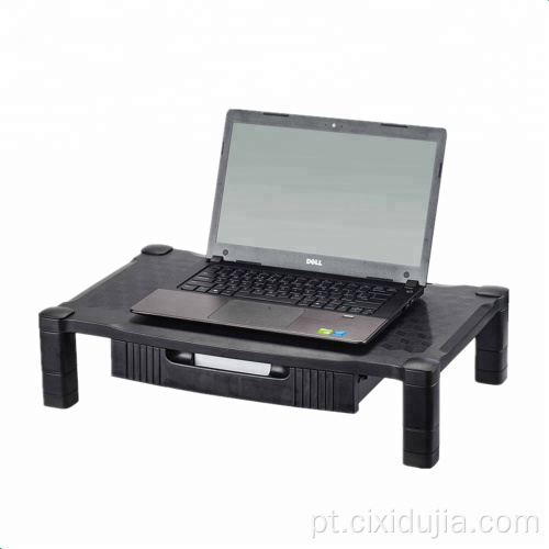 Suporte de suporte ajustável útil para laptop de fácil instalação